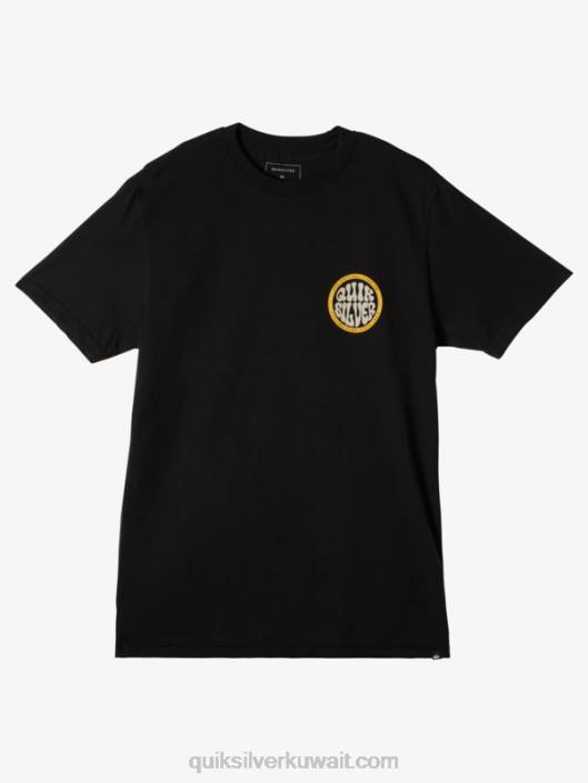 أكثر جرأة تي شيرت Quiksilver رجال 680046 أسود