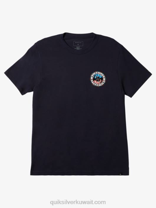 متعة الصيف تي شيرت Quiksilver رجال 6800468 بليزر كحلي