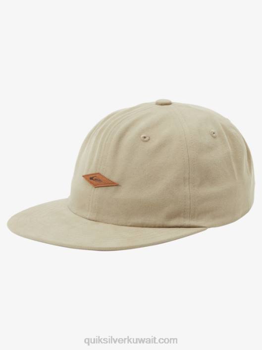 قبعة بيسبول فقدت الساحل Quiksilver رجال 6800470 زيتون رمادي
