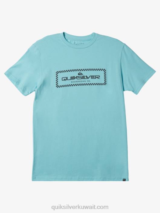 تي شيرت فحص المطر Quiksilver رجال 6800509 الملاك الأزرق