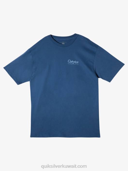 الماء تحت الماء تي شيرت Quiksilver رجال 680054 الراية الزرقاء
