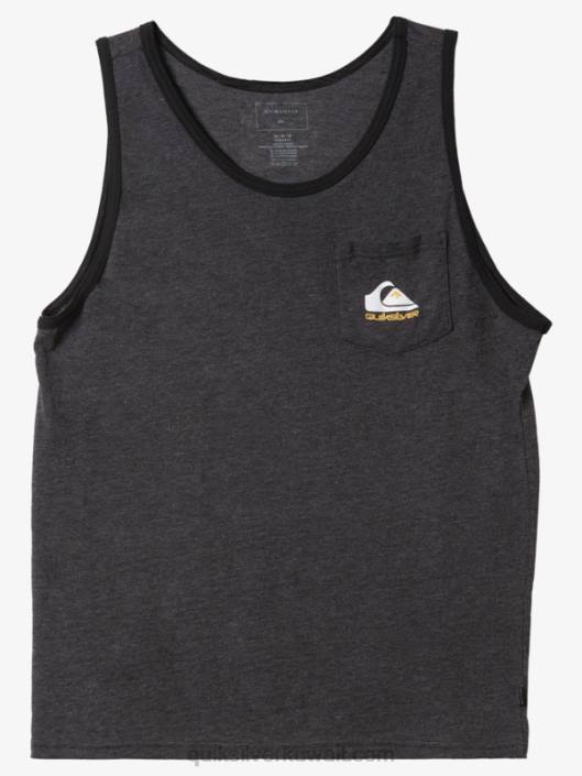 أومني تيشيرت بدون أكمام Quiksilver رجال 6800555 هيذر الفحم