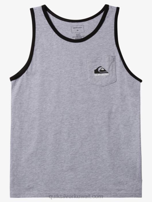 أومني تيشيرت بدون أكمام Quiksilver رجال 6800556 خلنج رياضي
