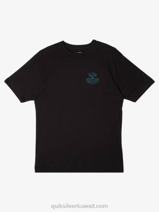 رجل الماء في الهواء الطلق ليفين تي شيرت Quiksilver رجال 680056 أسود