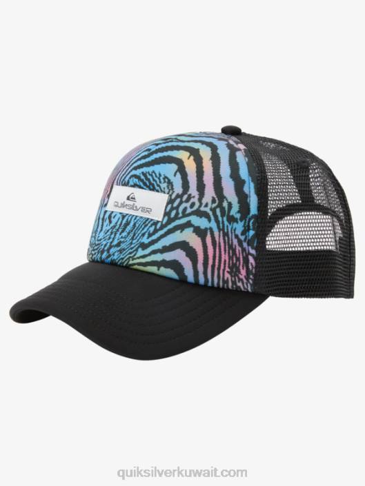 قبعة سائق شاحنة العقعق Quiksilver رجال 6800565 مدرج المطار