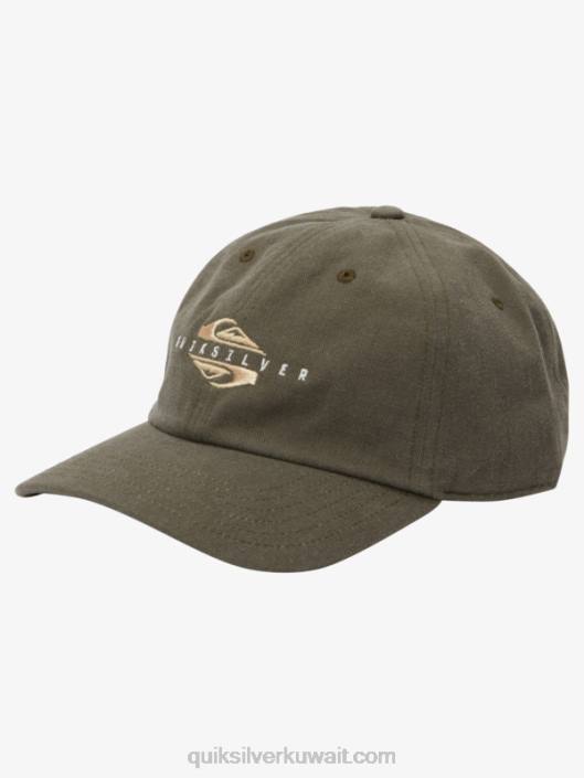قبعة بيسبول مشمع Quiksilver رجال 6800566 رقائق الشوكلاته