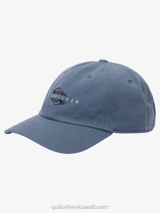 قبعة بيسبول مشمع Quiksilver رجال 6800567 بحر بيرينغ