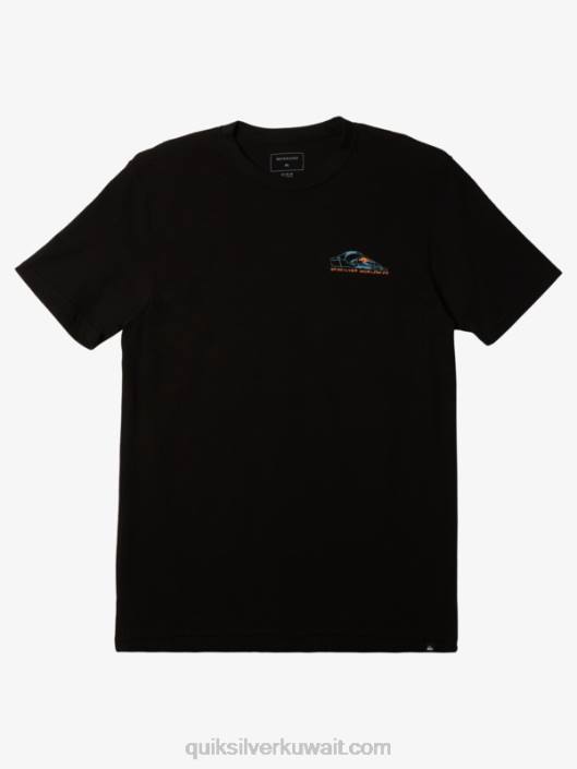 تي شيرت Quiksilver رجال 6800575 أسود