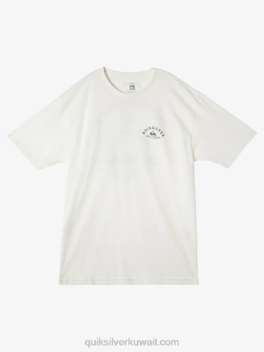 رجل الماء يخرج القميص Quiksilver رجال 680060 سنو وايت