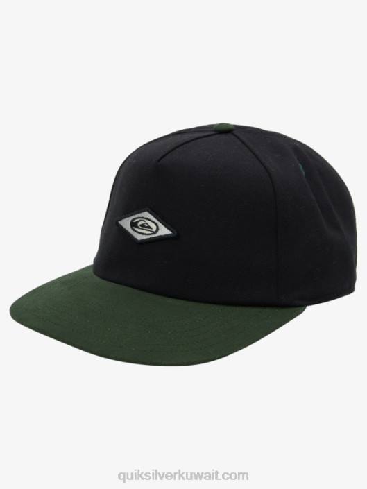قبعة بيسبول زنجر Quiksilver رجال 6800605 أسود