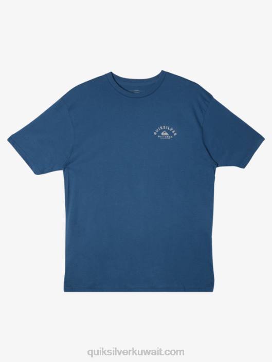 رجل الماء يخرج القميص Quiksilver رجال 680061 الراية الزرقاء