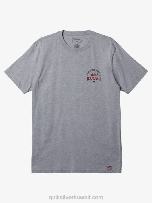 تي شيرت هاواي الديك الملكي Quiksilver رجال 6800673 خلنج رياضي