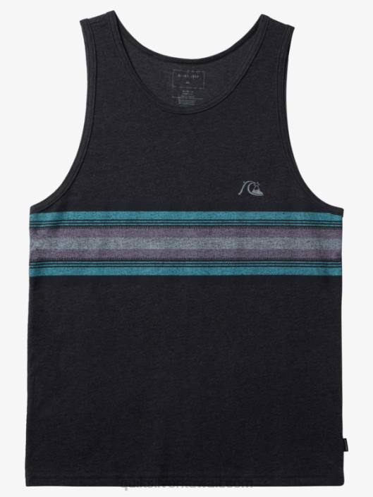 خزان شريطي اليومي Quiksilver رجال 6800705 هيذر الفحم