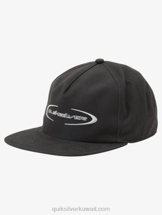 قبعة بيسبول تيكرونيك Quiksilver رجال 6800707 أسود