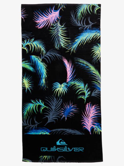 منشفة الشاطئ نضارة Quiksilver رجال 6800716 مدرج المطار