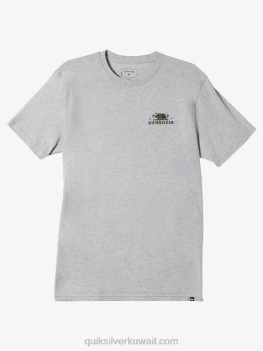 تيشيرت لواء كاليفورنيا المحلي Quiksilver رجال 6800723 خلنج رياضي