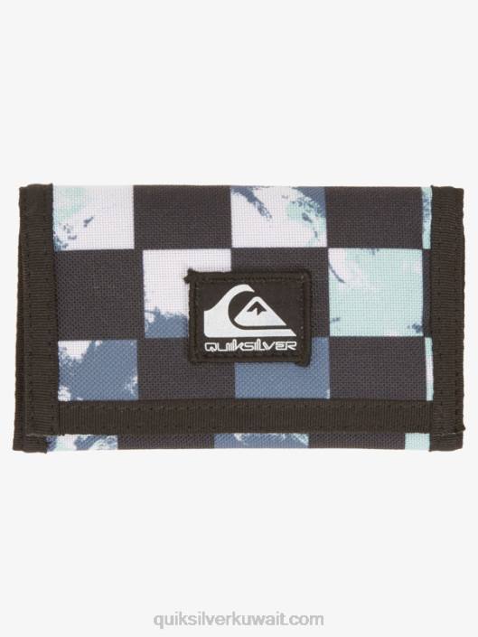 المحفظة ثلاثية الطيات المطبوعة كل يوم Quiksilver رجال 6800737 233