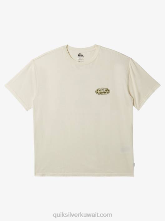 كلير ماين تي شيرت Quiksilver رجال 6800741 البتولا