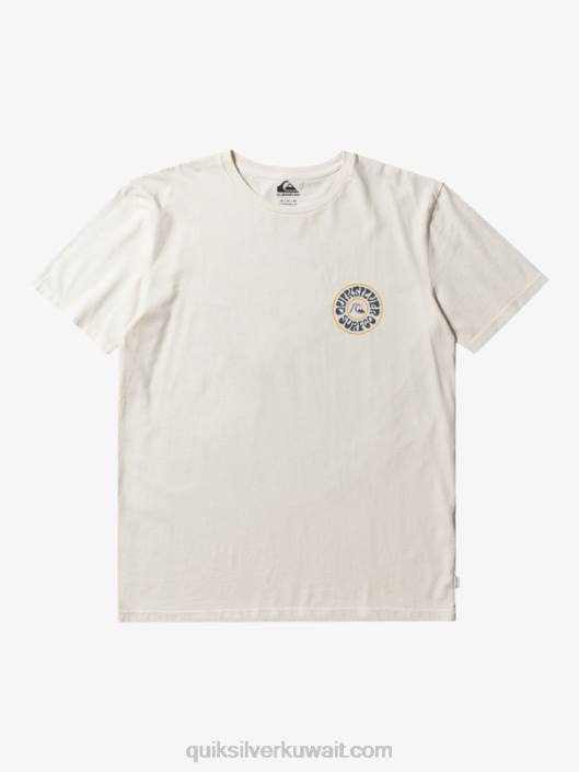 أيام غريبة تي شيرت Quiksilver رجال 6800752 البتولا