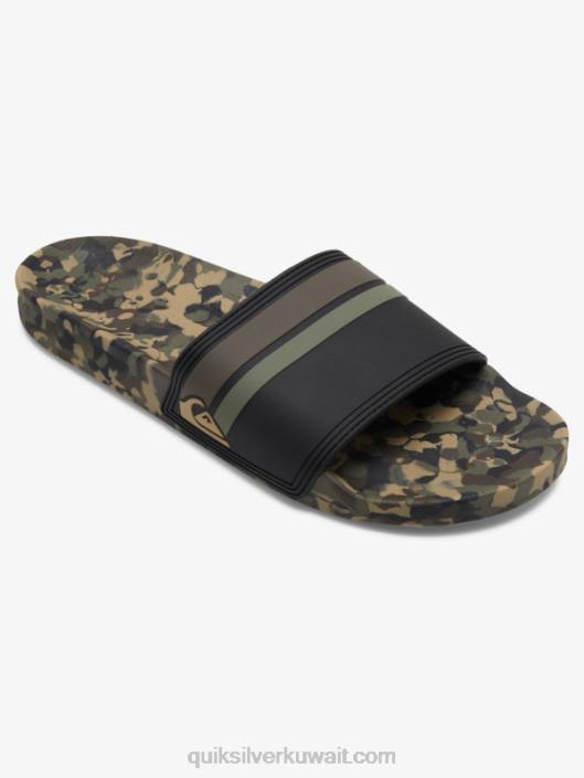 صندل منزلق ريفي Quiksilver رجال 6800761 أخضر 2