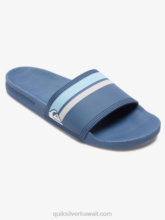 صندل منزلق ريفي Quiksilver رجال 6800764 أزرق 7