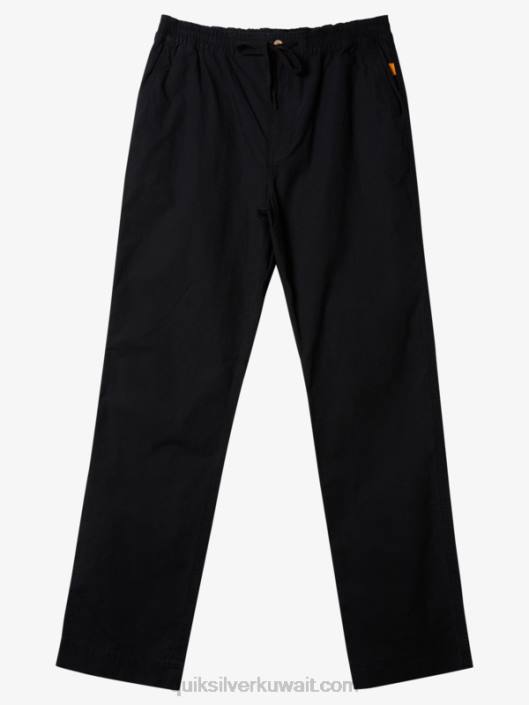 الماء بعد السراويل ركوب الأمواج Quiksilver رجال 6800791 أسود