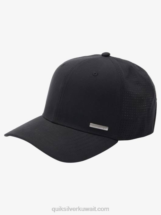 صافي التكنولوجيا بالإضافة إلى قبعة بيسبول Quiksilver رجال 6800851 أسود