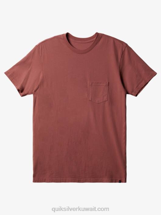 تي شيرت الجيب اليومي Quiksilver رجال 6800892 مارسالا