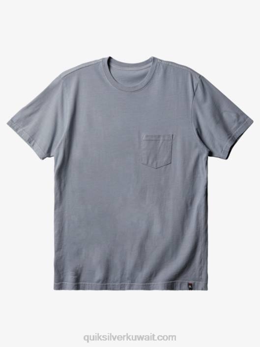 تي شيرت الجيب اليومي Quiksilver رجال 6800894 البرد