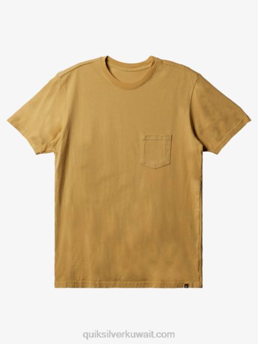 تي شيرت الجيب اليومي Quiksilver رجال 6800895 أكسيد الرصاص