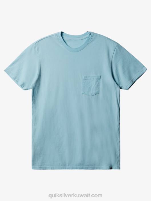 تي شيرت الجيب اليومي Quiksilver رجال 6800897 زجاج الشاطئ