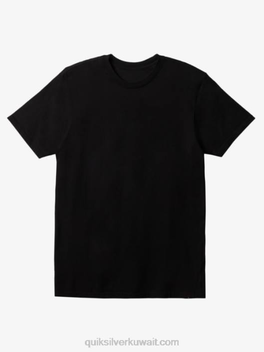 تي شيرت كل يوم Quiksilver رجال 6800902 أسود
