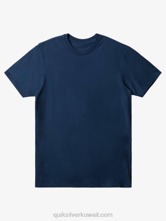 تي شيرت كل يوم Quiksilver رجال 6800903 منتصف الليل البحرية
