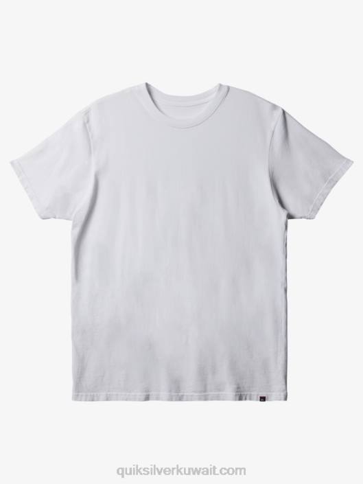 تي شيرت كل يوم Quiksilver رجال 6800904 أبيض