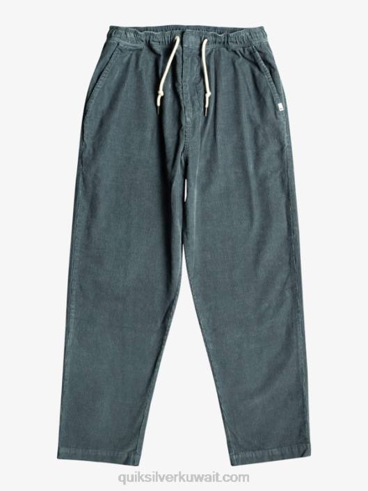 سروال قصير من الحبل الشاطئ كروزر Quiksilver رجال 6800921 لائحة مظلمة