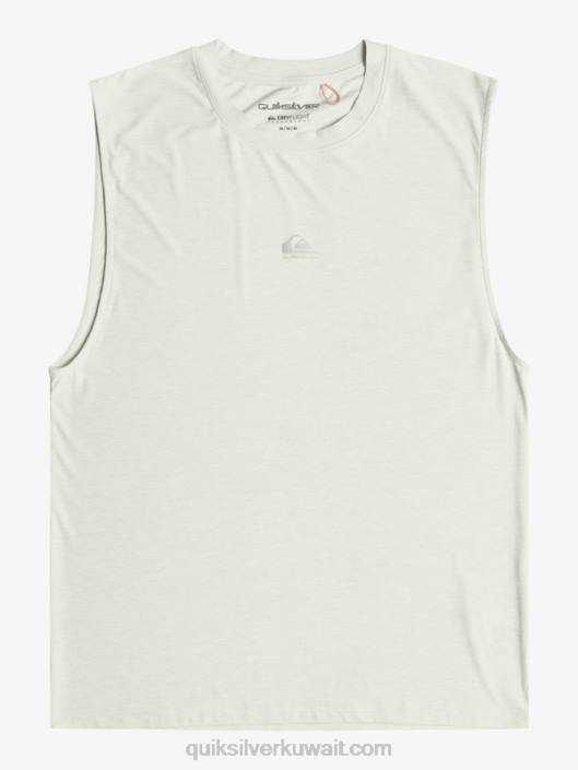 خزان العضلات Quiksilver رجال 6800930 هيذر رمادي بنفسجي