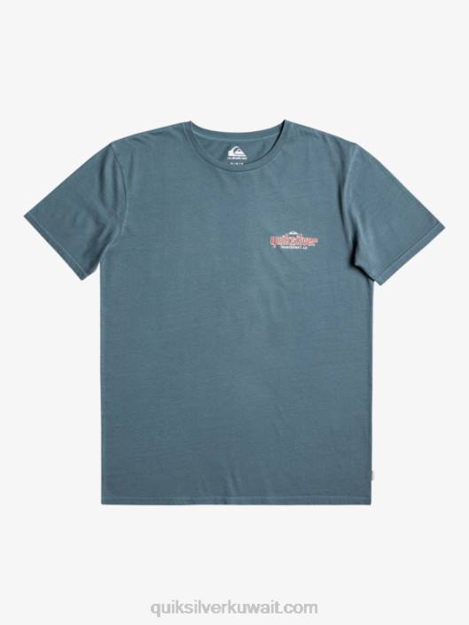 كلمات تي شيرت Quiksilver رجال 6800933 بحر بيرينغ