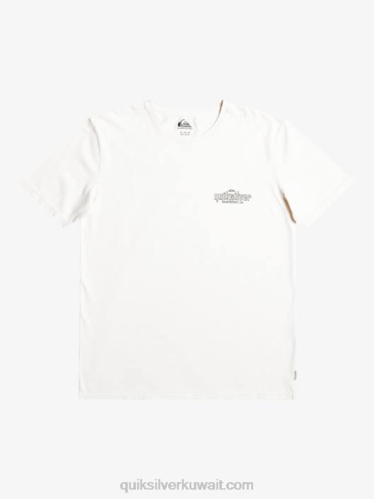 كلمات تي شيرت Quiksilver رجال 6800934 البتولا