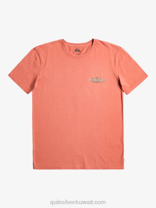 كلمات تي شيرت Quiksilver رجال 6800935 مارسالا