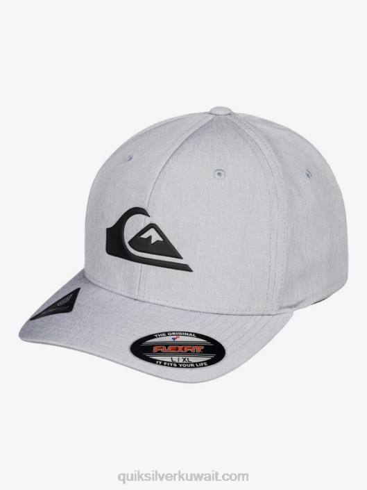 امبر حتى قبعة فليكسيفيت Quiksilver رجال 6800941 هيذر متجمد