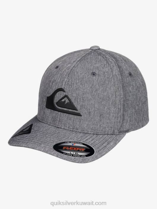 امبر حتى قبعة فليكسيفيت Quiksilver رجال 6800942 أسود