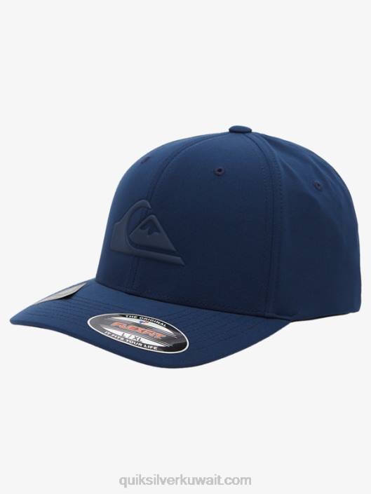 امبر حتى قبعة فليكسيفيت Quiksilver رجال 6800944 بليزر كحلي