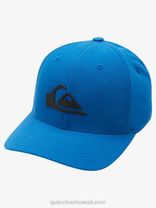 امبر حتى قبعة فليكسيفيت Quiksilver رجال 6800945 اشنركل هيذر الأزرق