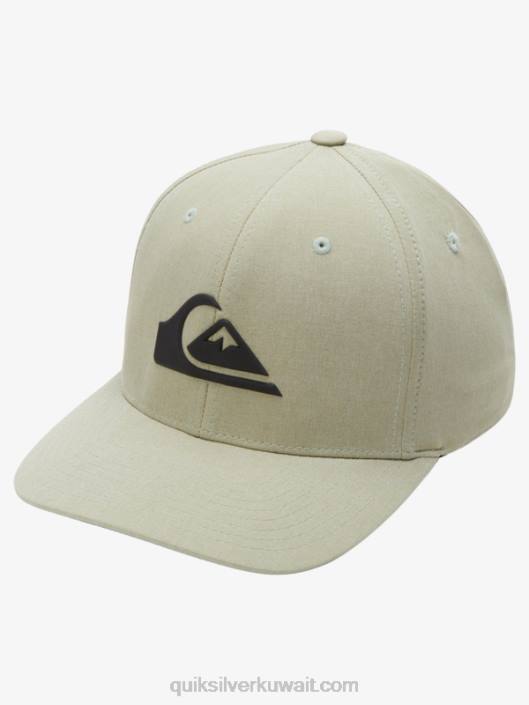 امبر حتى قبعة فليكسيفيت Quiksilver رجال 6800946 حكيم الصحراء