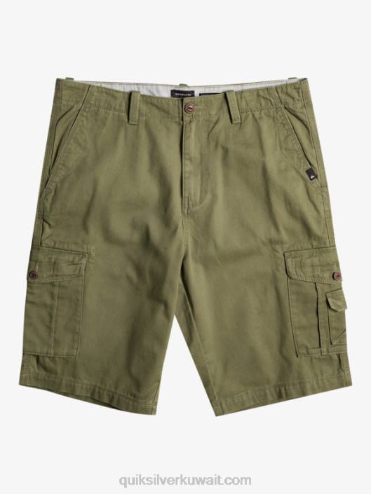 السراويل البضائع المعركة حاسمة Quiksilver رجال 6800954 اربع اوراق برسيم