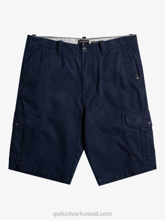 السراويل البضائع المعركة حاسمة Quiksilver رجال 6800957 بليزر كحلي