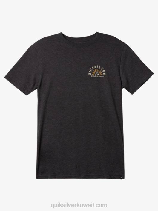 حكايات المياه وزارة الدفاع تي شيرت Quiksilver رجال 6800970 هيذر الفحم