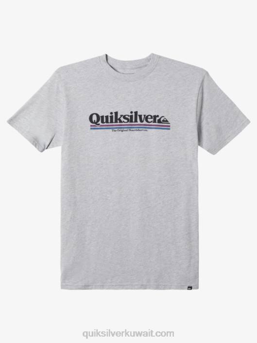 بين السطور تي شيرت Quiksilver رجال 6800977 خلنج رياضي