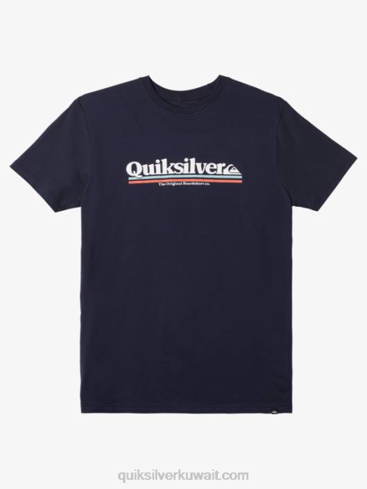 بين السطور تي شيرت Quiksilver رجال 6800981 بليزر كحلي