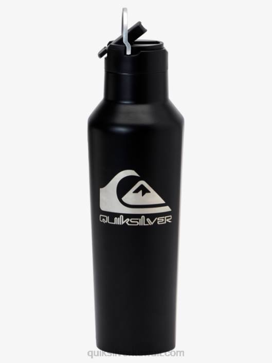 زجاجة ماء Quiksilver x Corkcicle رجال 68001181 أسود